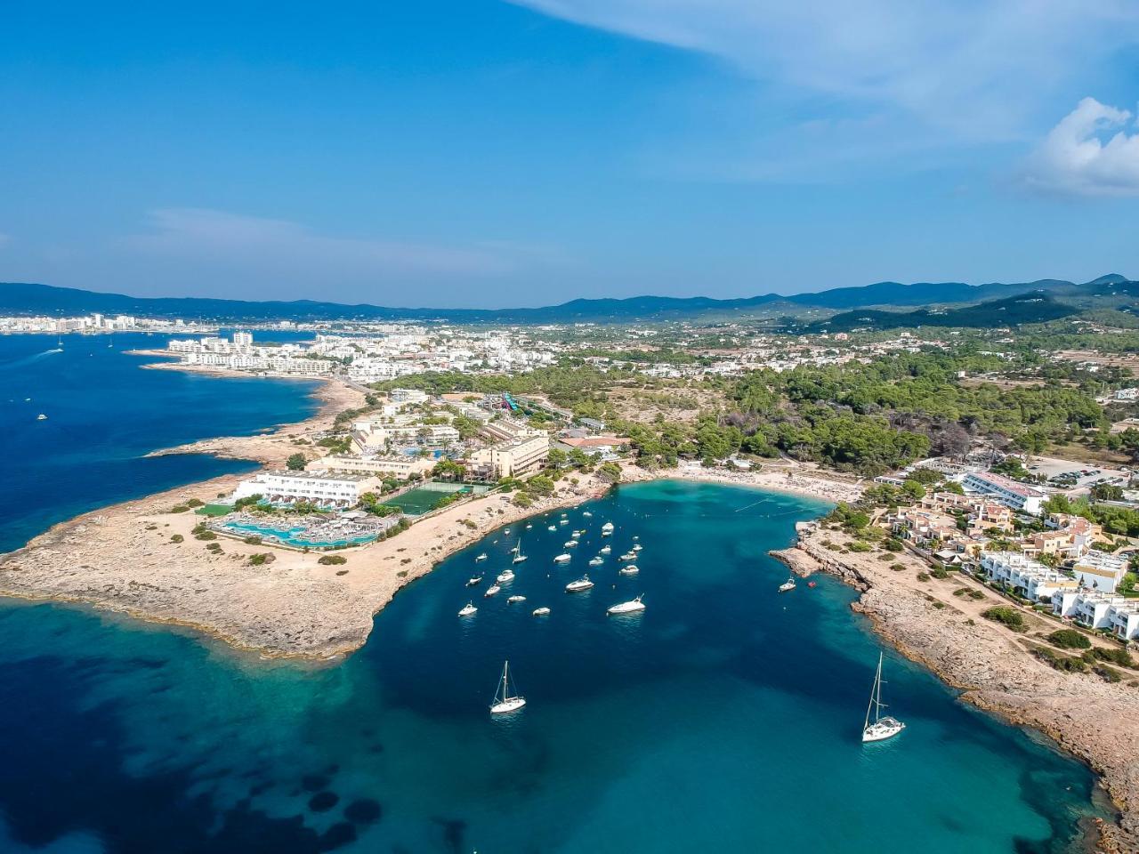 Villa Bellissima San Antonio (Ibiza) Exterior foto